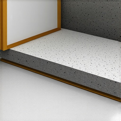 Illustration of modern subfloor materials and installation methods for quiet, durable floors.