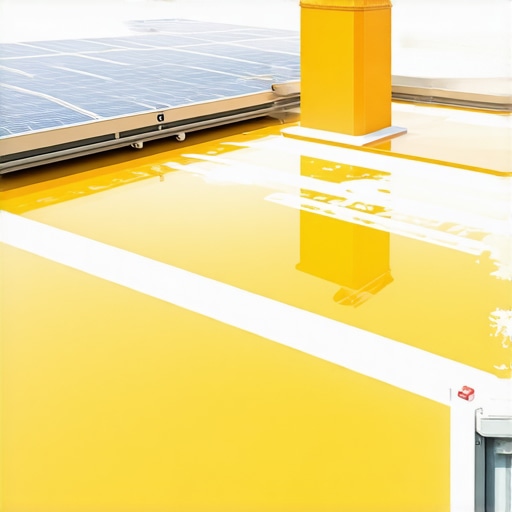A contemporary house roof demonstrating reflective materials and smart ventilation