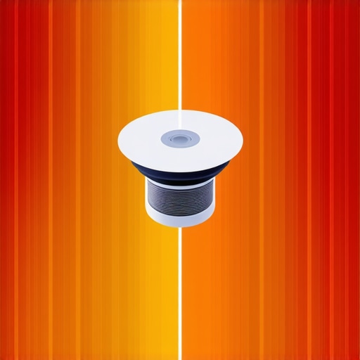 Smart Attic Ventilation System with Sensors Illustration of a modern attic ventilation setup featuring sensors, automated vents, and airflow dynamics.