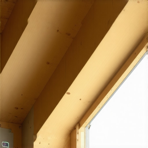 Smart Attic Ventilation System Advanced attic ventilation with sensors and automation integrated into a modern roof.