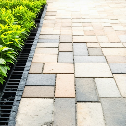 Why a Hidden Drainage Layer Is the Only Way to Save Your Paver Patio From Sinking
