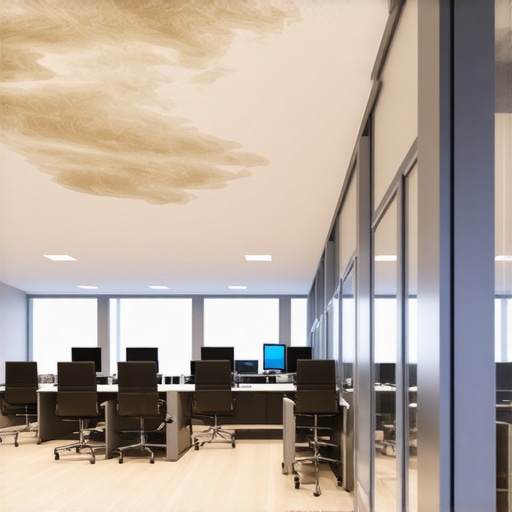 The Office Ceiling Stain That Could Force a 48-Hour Business Shutdown