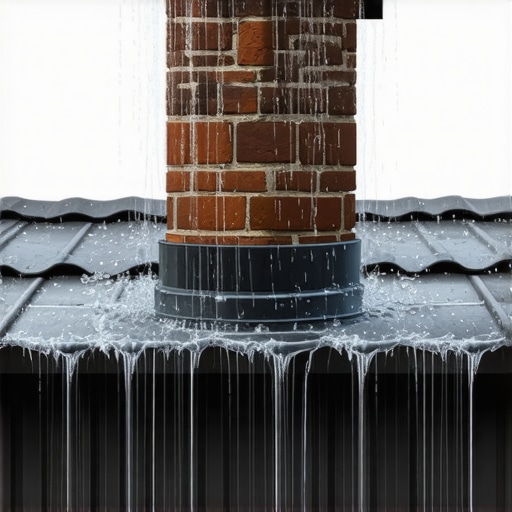 The Flashing Failure That Causes 90% of Chimney Leaks After a Heavy Rain