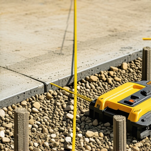 The String-Line Secret for Ensuring Your New Patio Drains Away From the Foundation